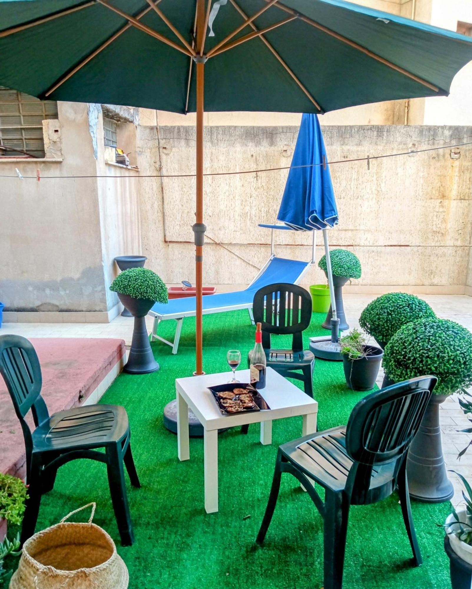 Casa Porto Centro Apartment Палермо Екстериор снимка