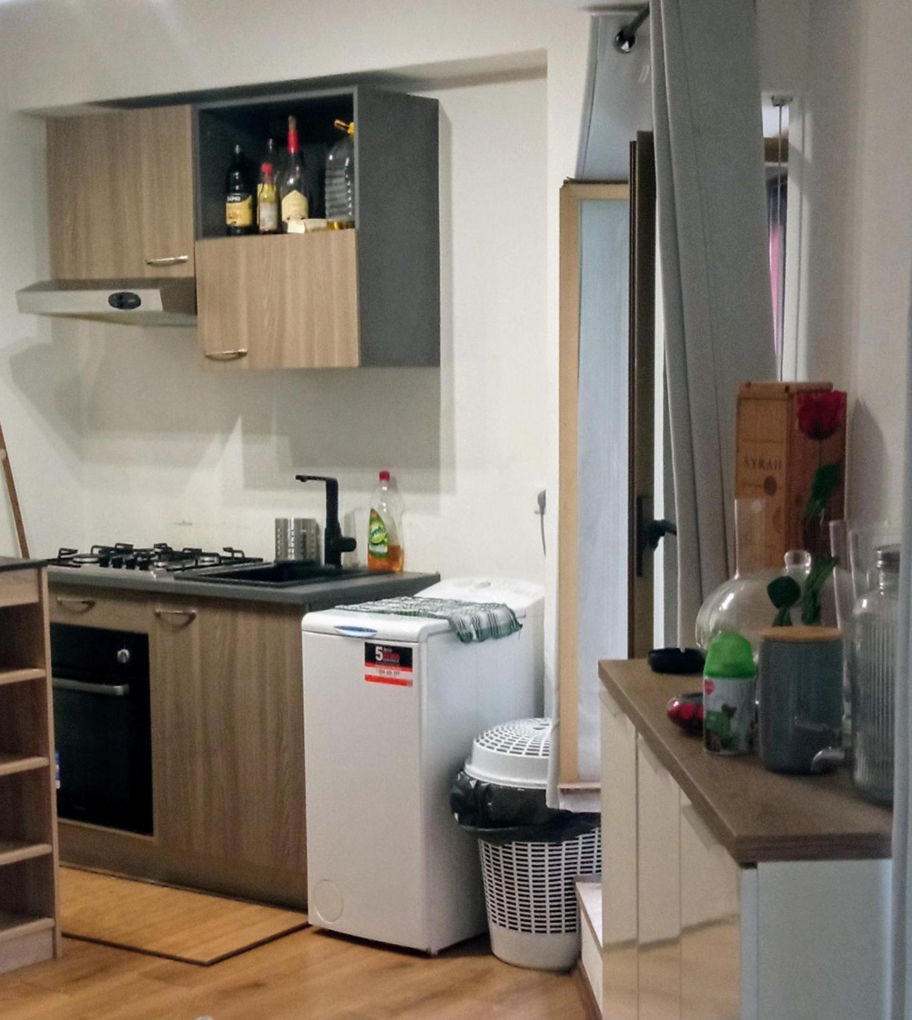 Casa Porto Centro Apartment Палермо Екстериор снимка
