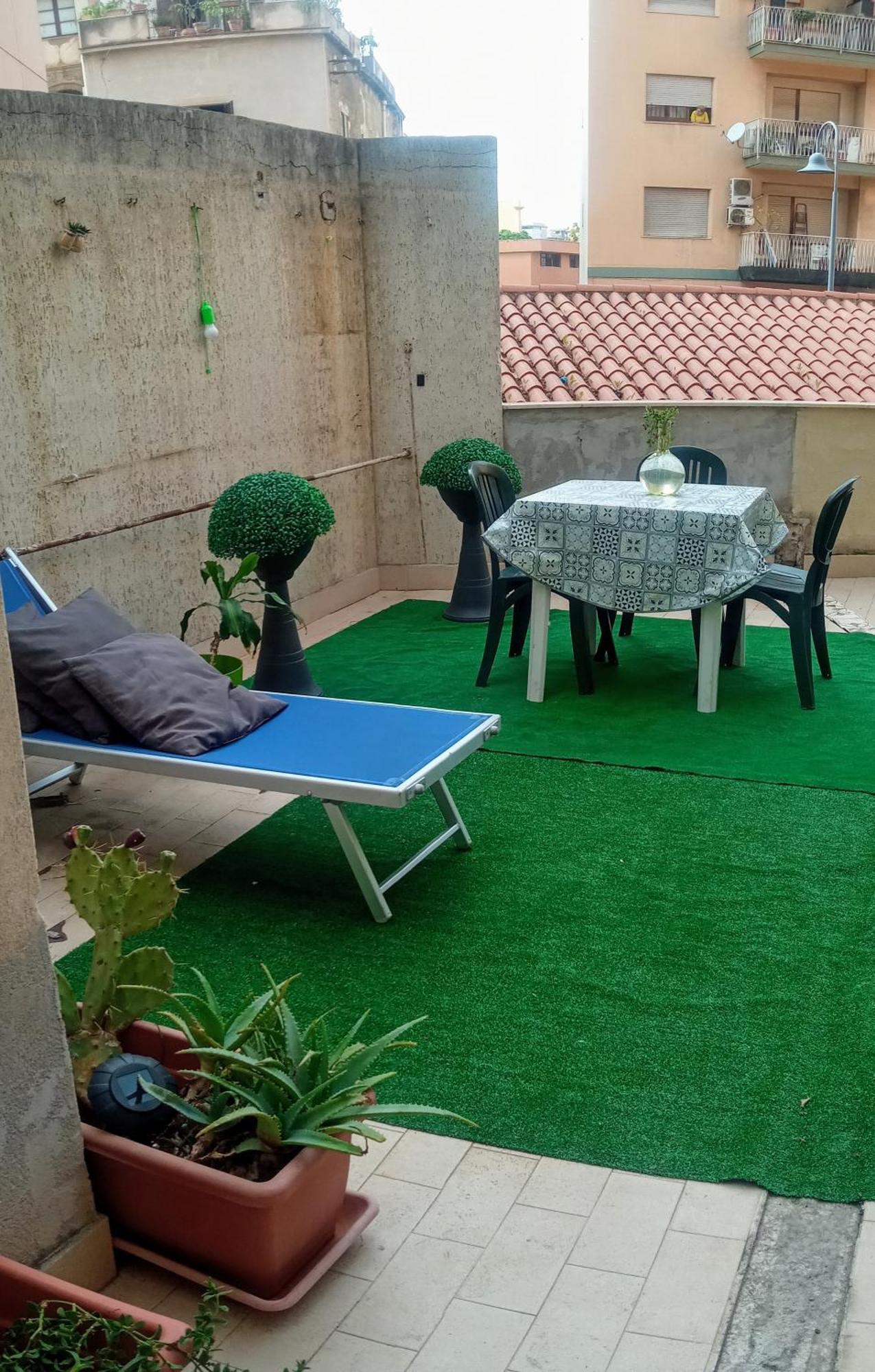 Casa Porto Centro Apartment Палермо Екстериор снимка